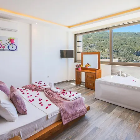 Secluded Sea-view Romantic Escape Bella 4 Leylak * Uzumlu (Mediterranean)