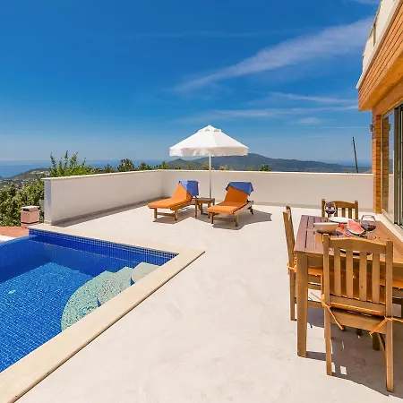 Secluded Sea-view Romantic Escape Bella 4 Leylak Villa *