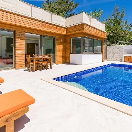 Secluded Sea-view Romantic Escape Bella 4 Leylak Villa