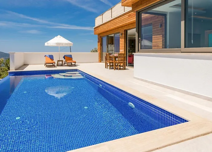 Villa Secluded Sea-view Romantic Escape Bella 4 Leylak