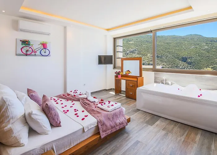 Secluded Sea-view Romantic Escape Bella 4 Leylak * Uzumlu (Mediterranean)