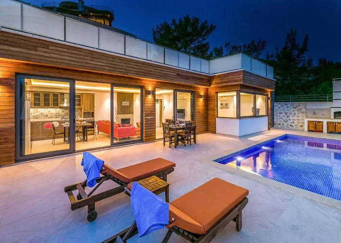 Secluded Sea-view Romantic Escape Bella 4 Leylak *