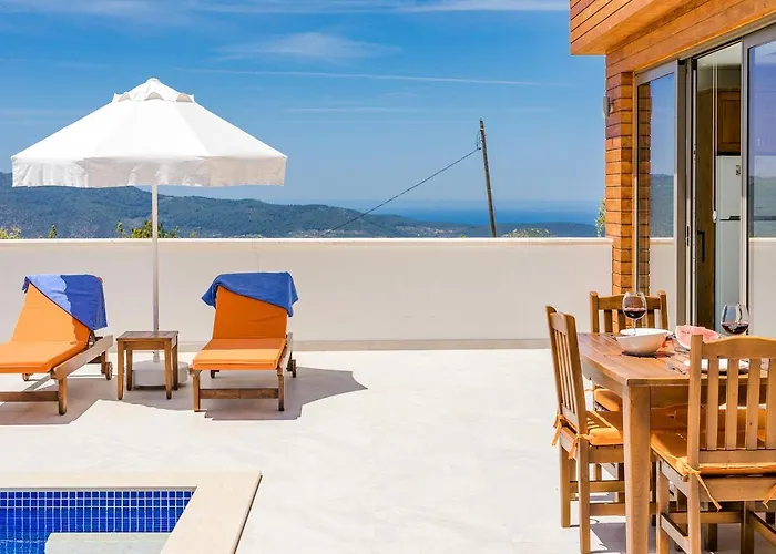 Villa Secluded Sea-view Romantic Escape Bella 4 Leylak