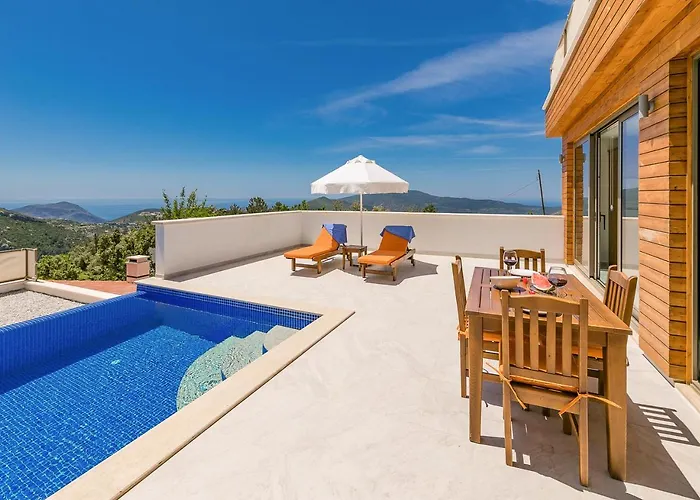 Secluded Sea-view Romantic Escape Bella 4 Leylak Villa *