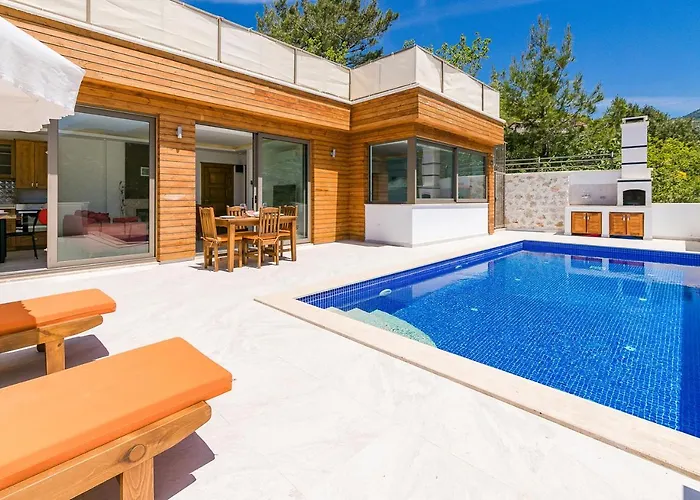 Secluded Sea-view Romantic Escape Bella 4 Leylak Villa