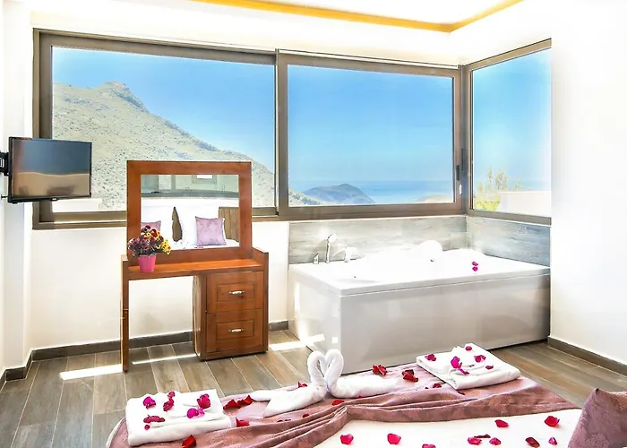 Villa Secluded Sea-view Romantic Escape Bella 4 Leylak Uzumlu (Mediterranean)