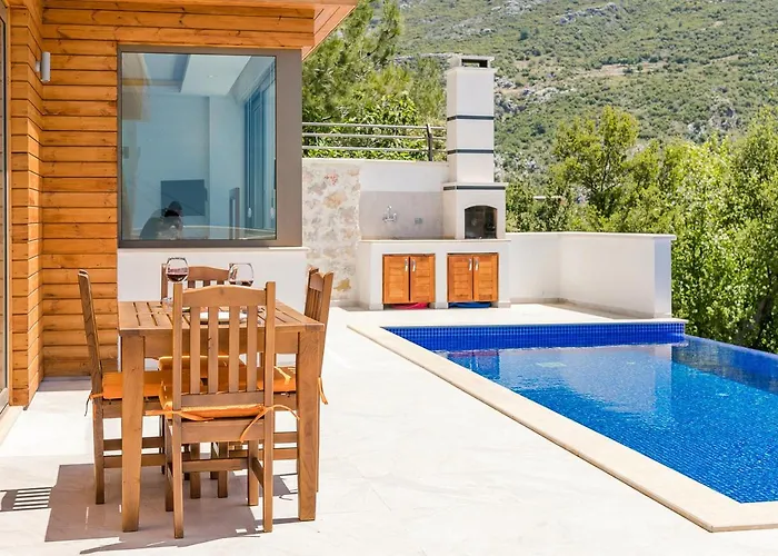 Villa Secluded Sea-view Romantic Escape Bella 4 Leylak Uzumlu (Mediterranean)