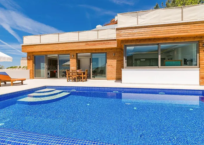 Villa Secluded Sea-view Romantic Escape Bella 4 Leylak *