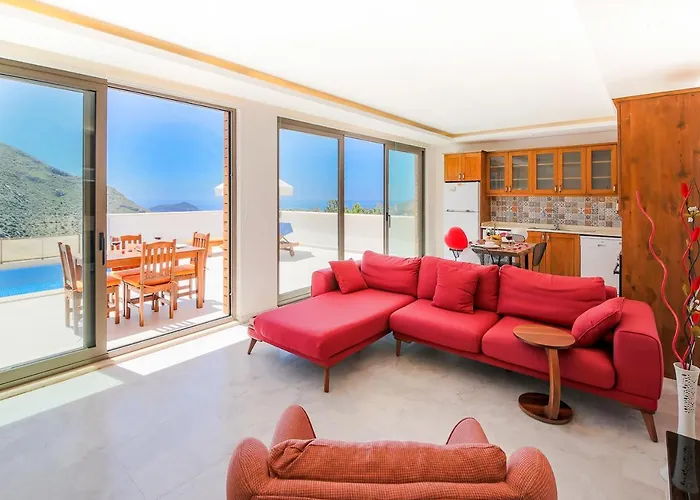 Secluded Sea-view Romantic Escape Bella 4 Leylak Uzumlu (Mediterranean)