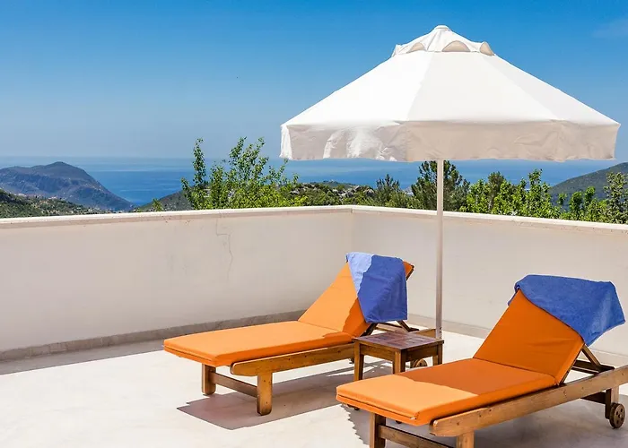 Secluded Sea-view Romantic Escape Bella 4 Leylak *