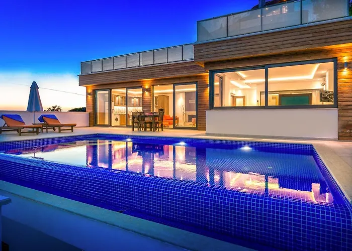 Secluded Sea-view Romantic Escape Bella 4 Leylak Villa *