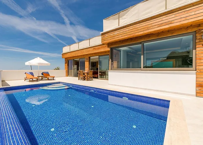 Secluded Sea-view Romantic Escape Bella 4 Leylak * Uzumlu (Mediterranean)