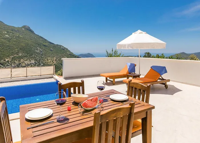 Secluded Sea-view Romantic Escape Bella 4 Leylak *