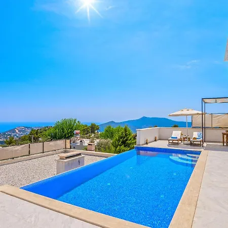 Secluded Sea-view Romantic Escape Bella 4 Leylak Villa *