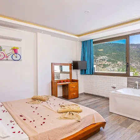 Secluded Sea-view Romantic Escape Bella 4 Leylak * Uzumlu (Mediterranean)