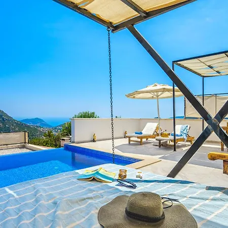 Secluded Sea-view Romantic Escape Bella 4 Leylak Villa