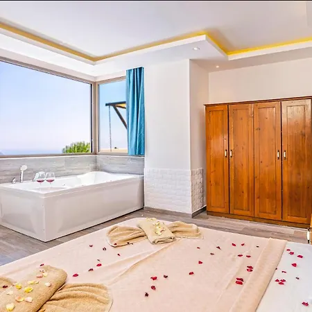Secluded Sea-view Romantic Escape Bella 4 Leylak Villa Uzumlu (Mediterranean)