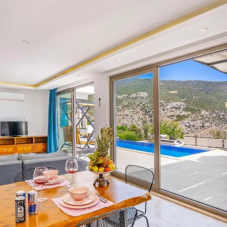Secluded Sea-view Romantic Escape Bella 4 Leylak Villa