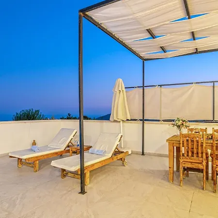 Villa Secluded Sea-view Romantic Escape Bella 4 Leylak Uzumlu (Mediterranean)