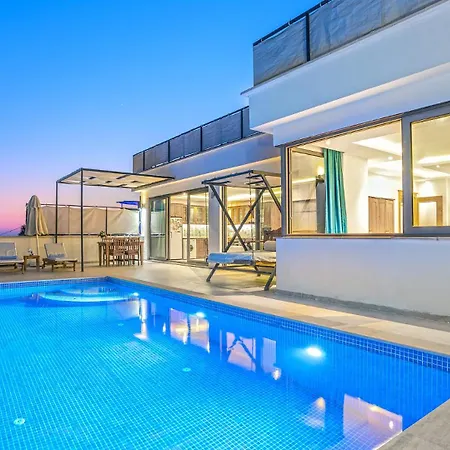 Villa Secluded Sea-view Romantic Escape Bella 4 Leylak Uzumlu (Mediterranean)