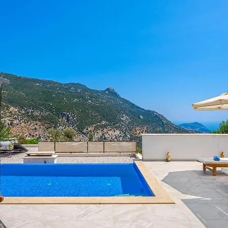 Secluded Sea-view Romantic Escape Bella 4 Leylak Villa Uzumlu (Mediterranean)