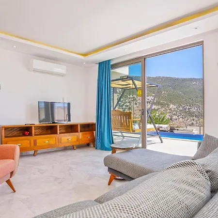 Villa Secluded Sea-view Romantic Escape Bella 4 Leylak Uzumlu (Mediterranean)