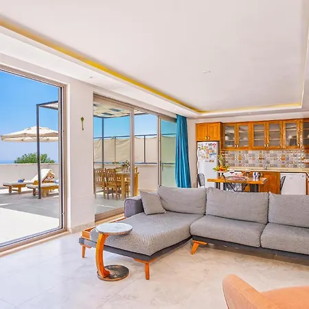 Secluded Sea-view Romantic Escape Bella 4 Leylak Villa Uzumlu (Mediterranean)