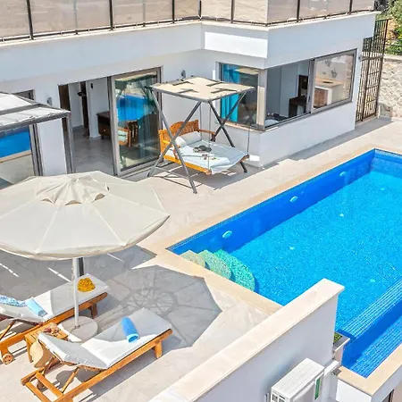 Secluded Sea-view Romantic Escape Bella 4 Leylak Villa *