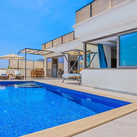 Secluded Sea-view Romantic Escape Bella 4 Leylak Villa Uzumlu (Mediterranean)