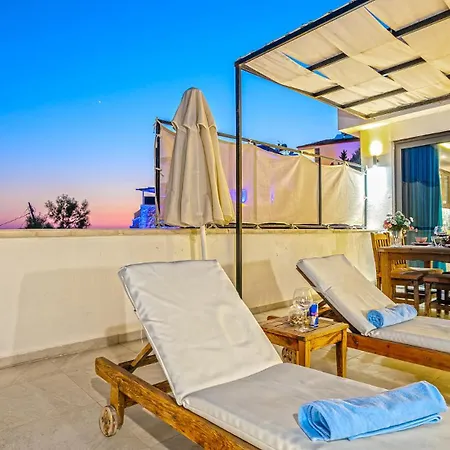 Secluded Sea-view Romantic Escape Bella 4 Leylak * Uzumlu (Mediterranean)