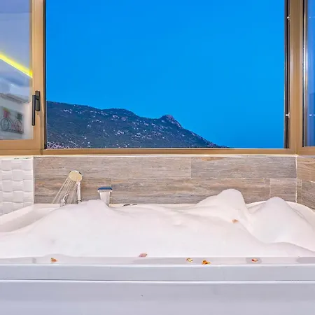 Secluded Sea-view Romantic Escape Bella 4 Leylak Villa Uzumlu (Mediterranean)
