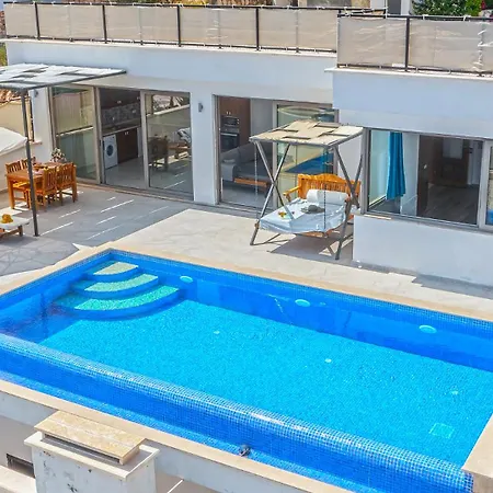 Secluded Sea-view Romantic Escape Bella 4 Leylak Villa *