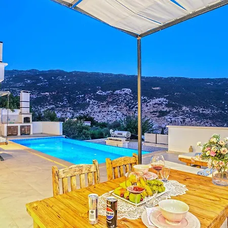 Secluded Sea-view Romantic Escape Bella 4 Leylak Uzumlu (Mediterranean)