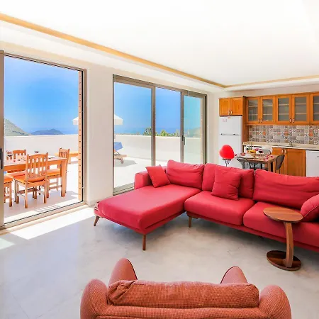 Secluded Sea-view Romantic Escape Bella 4 Leylak Uzumlu (Mediterranean)