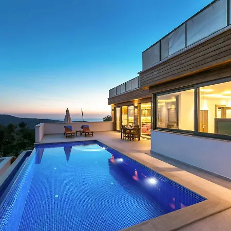 Secluded Sea-view Romantic Escape Bella 4 Leylak Uzumlu (Mediterranean)