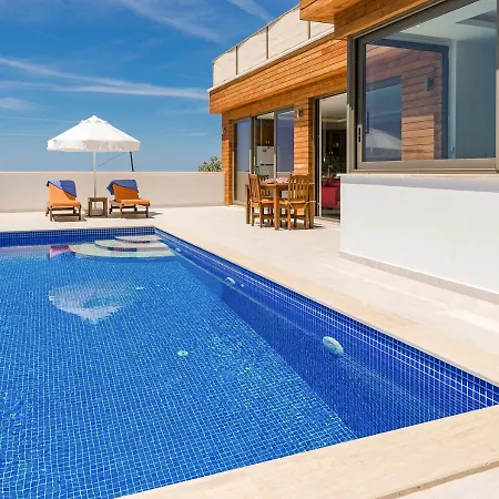 빌라 Secluded Sea-view Romantic Escape Bella 4 Leylak