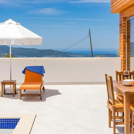 빌라 Secluded Sea-view Romantic Escape Bella 4 Leylak