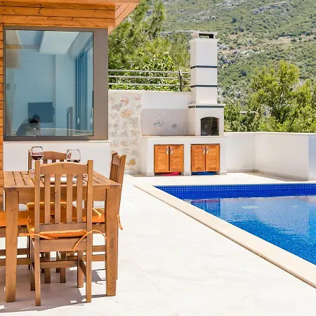 빌라 Secluded Sea-view Romantic Escape Bella 4 Leylak Uzumlu (Mediterranean)