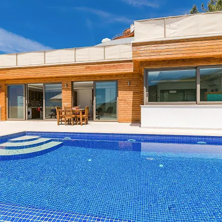 빌라 Secluded Sea-view Romantic Escape Bella 4 Leylak *