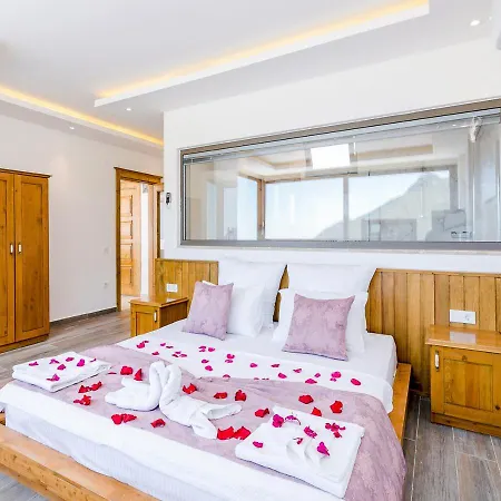 빌라 Secluded Sea-view Romantic Escape Bella 4 Leylak